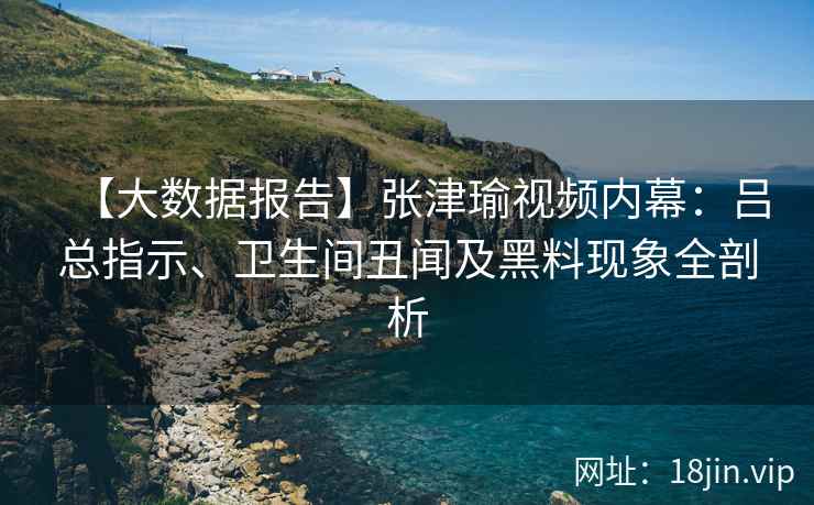 【大数据报告】张津瑜视频内幕：吕总指示、卫生间丑闻及黑料现象全剖析