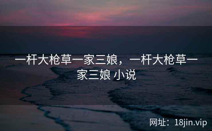 一杆大枪草一家三娘，一杆大枪草一家三娘 小说